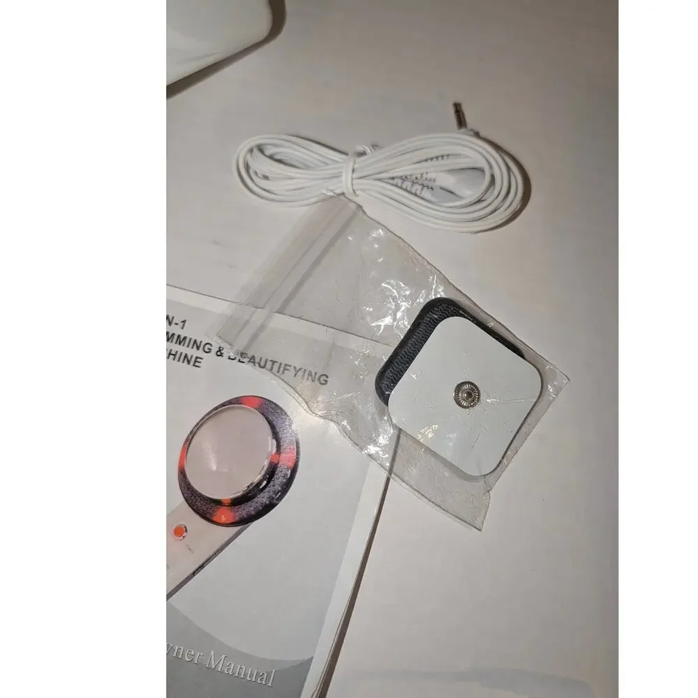 Skincare Options 3 In 1 Slimming Beautifying Device EMS Infrared Ultrasonic